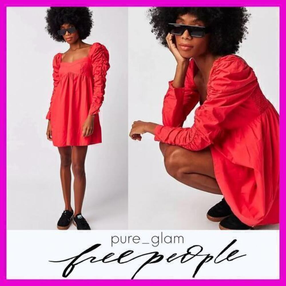 Free People mini dress